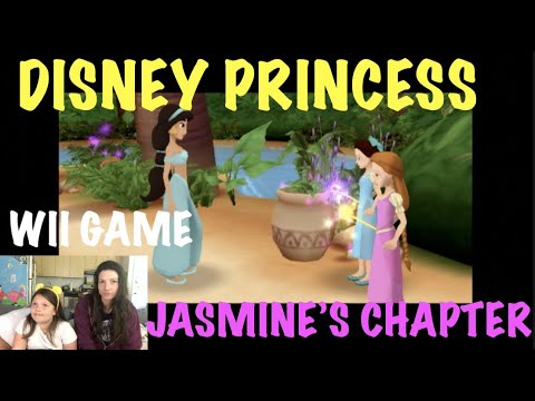 Disney Princess Video Game; Enchanted Journey; Jasmine's Chapter