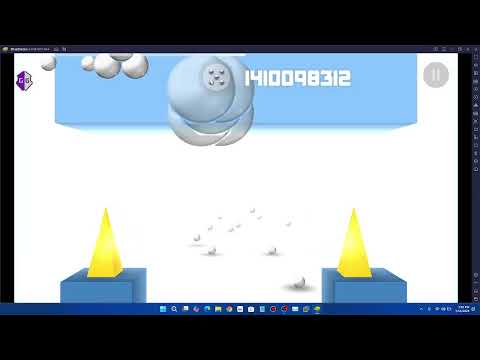 Smash Hit 3.1.7 Checkpoint 46 with Unlimited 5 Balls cheats!