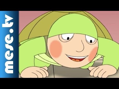 Gryllus Vilmos: Maszkabál - Teknős (rajzfilm, mese gyerekeknek) | MESE TV