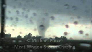 preview picture of video 'Hennessey, OK Tornadoes, May 19, 2010'