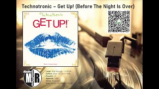 Technotronic - Get Up! [Before The Night Is Over] (Def Mix)