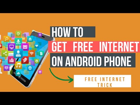 Free internet on android_Free internet Tricks_How to get Free internet on android Phone