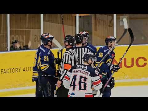 Boro Vetlanda HC - Åseda , 5-1. 28 oktober 2023