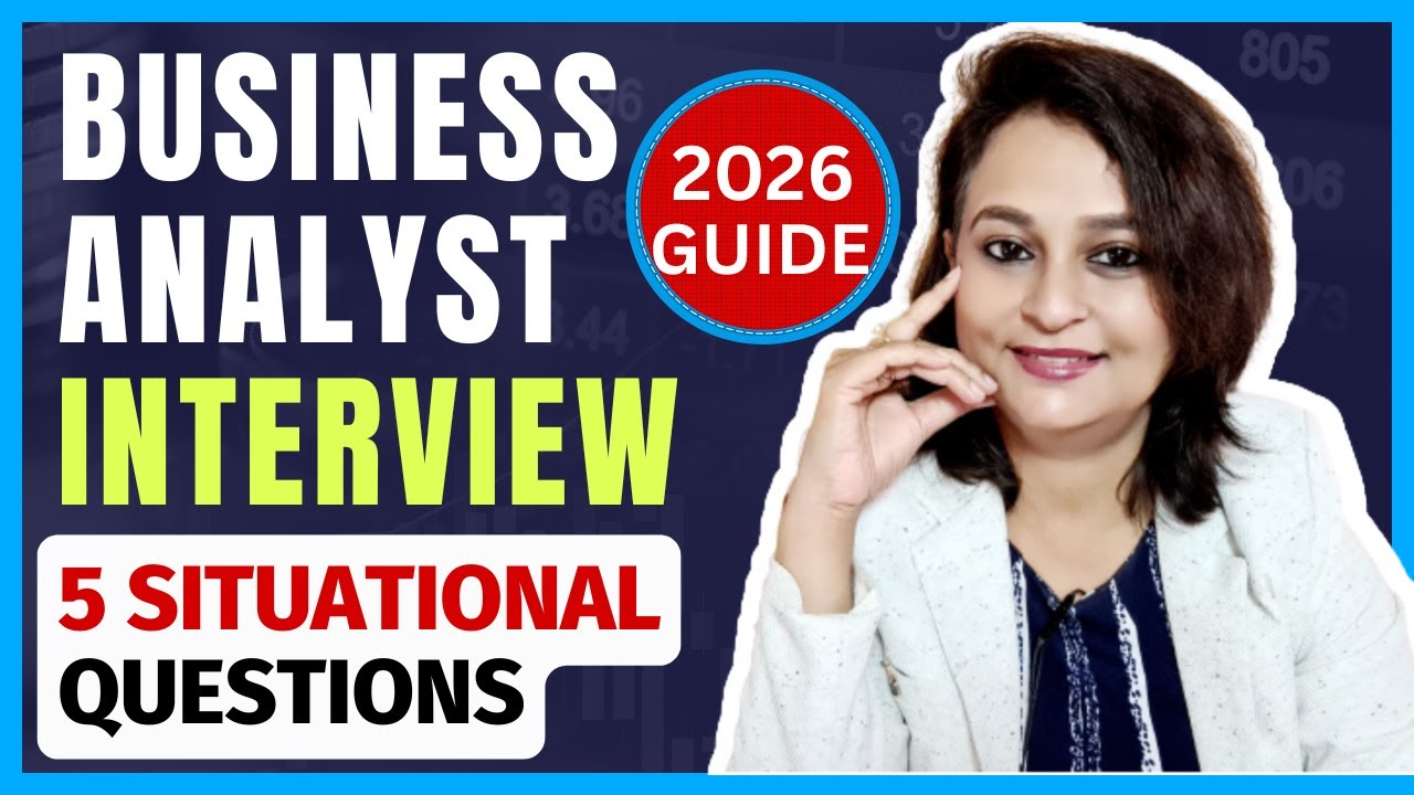 Crack Business Analyst Interview: 5 Situational Interview Questions & Expert Answers