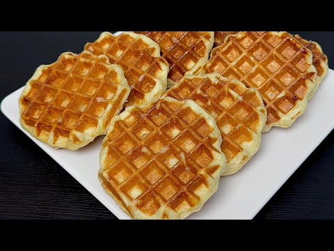 Recette Traditionnelle des Gaufres de Liège : Un Véritable Délice ! Idée Gouter Facile !