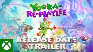 Yooka-Replaylee | Release Date Announcement Trailer Trailer