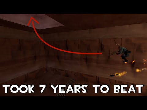 World Record History of jump_speed2 - TF2 Rocket Jumping