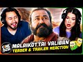 MALAIKOTTAI VAALIBAN Teaser & Trailer Reaction! | Mohanlal | Lijo Jose Pellissery