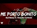 1 Hour Bad Bunny Ft Chencho Corleone Me Porto Bonito Letra Lyrics Loop 1 Hour