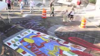 3D Street Art - World's Largest Mouse Trap