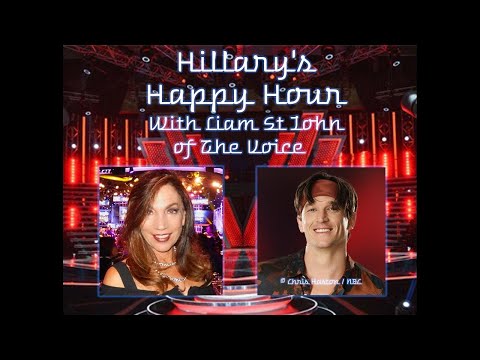 The Voice's Liam St. John and Hillary Atkin Happy Hour