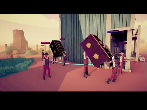 TABS| Bank robbery (totally accurate battle simulator)