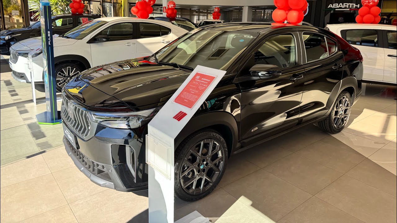 FIAT FASTBACK a partir de R$ 119.990 | Últimos dias da campanha 50 ANOS