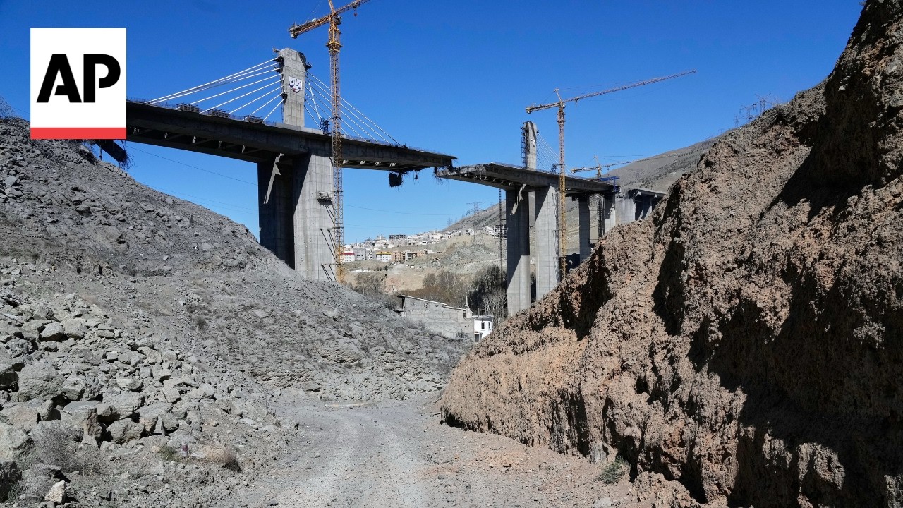 Video | Bridge struck by US was not used for military purposes, local Iran official says