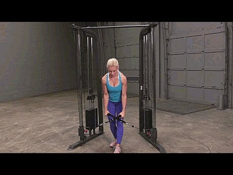 Fractional Trainer gym machine