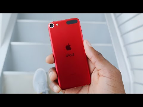 What happened to the iPods?