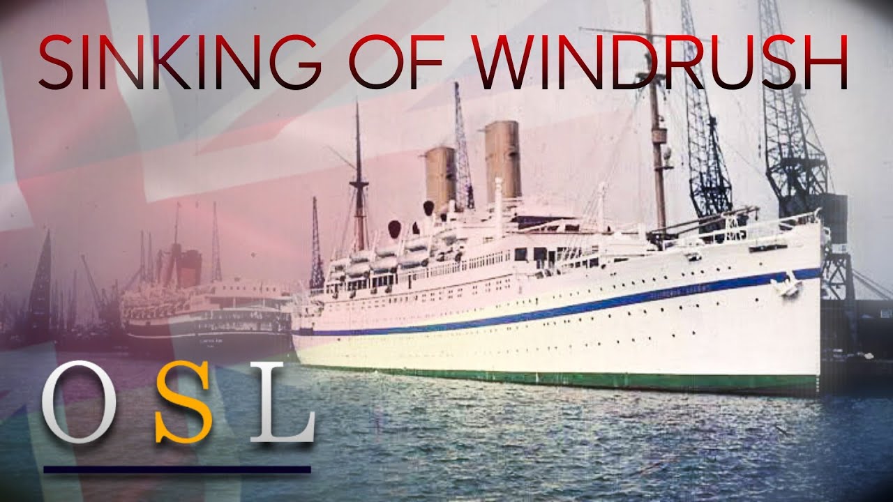 What happened to the ship Empire Windrush? Tipseri