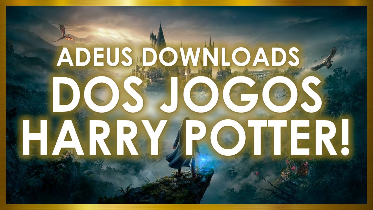 BAIXANDO e INSTALANDO JOGOS HARRY POTTER acabou! [FIM do bloco TUTORIAL POMO] ENTENDA!