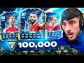 I Spent 100 000 FC Points On PREM TOTS