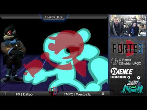 Forte 3-FX | Dakpo (G&W) vs TMPO | Westballz (Falco) LQFs