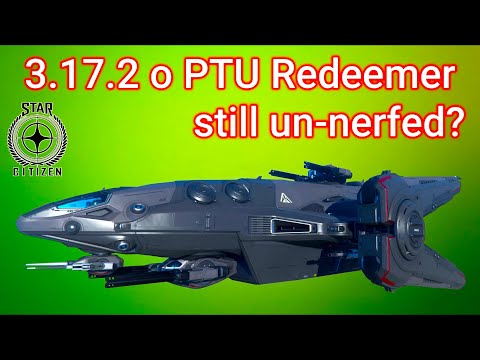 3.17.2 O PTU Redeemer turret rotation speed - still fixed?