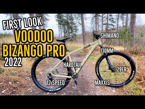 Voodoo Bizango Pro (A 12 Speed Hardcore Hardtail) Bike Check