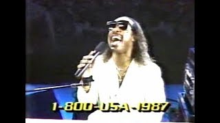 Stevie Wonder - Go Home (Live 1987 Welcome Home)