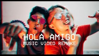 Hola Amigo - RUM | #Chinepaiyen Video Song Remake | Anirudh Ravichander | Hrishikesh | Balan Kashmir