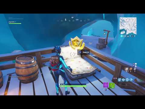 Find the secret battle star in loading screen #5