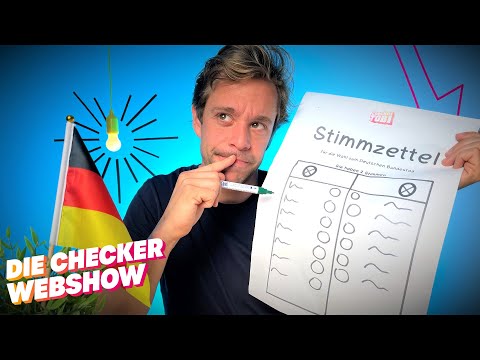 Bundestagswahl - Warum ist wählen wichtig? | Die Checker-Webshow
