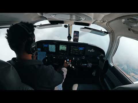IFR Flight Vlog - Short Hop In the Piper Saratoga