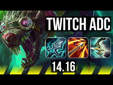 TWITCH & Braum vs MISS FORTUNE & Leona (ADC) | 900+ games, Godlike, 11/3/6 | EUW Master | 14.16