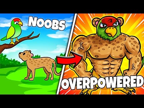 I combined these to complete the ULTIMATE 64-PLAYER COMEBACK!!