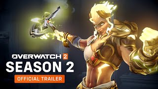 Второй сезон с новым танком Раматтрой стартовал в Overwatch 2