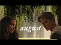august - James and Augustine (the folklore love triangle - Taylor Swift)