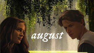 august - James and Augustine (the folklore love triangle - Taylor Swift)