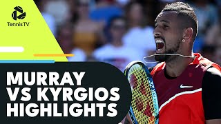 Entertaining Andy Murray vs Nick Kyrgios Highlights | Stuttgart 2022 Semi-Finals