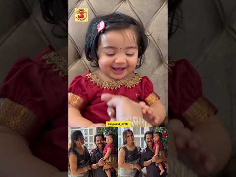 Sangeetha ❤ Redin Kingsley Pongal Vibes with their tiny cute Little Daughter 🥰 #trending #shorts