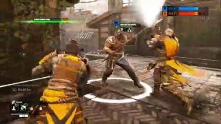 FOR HONOR - PS4 - Multiplayer - Orochi GAMEPLAY