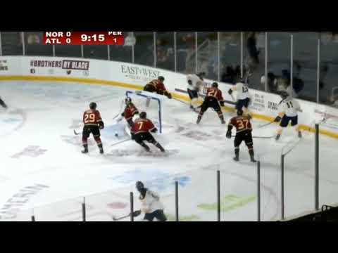 Miroslav Svoboda Big saves Atlanta Gladiators #MiroTheHero