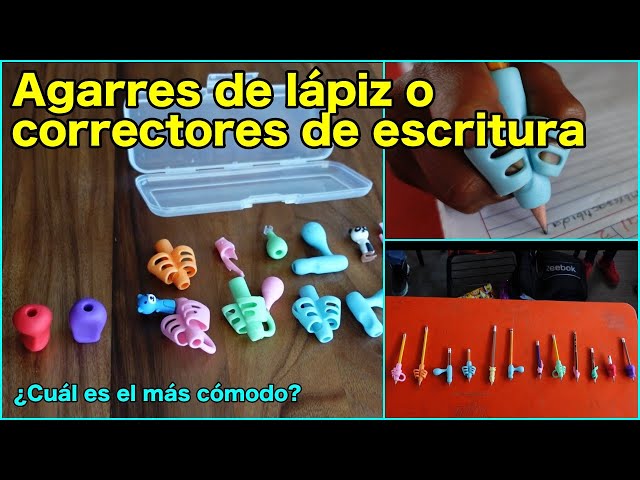 Vídeo relacionado con CENPEK 6 Piezas de Empuñaduras para Lápices, Portalápices con Forma de Huevo, Empuñaduras para Escritura a Mano, Empuñaduras de Espuma para Lápiz Óptico, Ayuda para Escritura