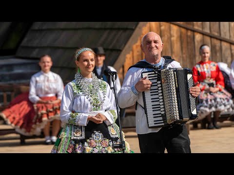 Anna Berédiová a Ondrej Maglovský - Dolnozemské - Folklórne slávnosti pod Poľanou v Detve 2024