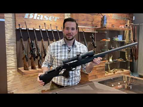 KURZ ERKLÄRT - Blaser Titan-Integralschalldämpfer