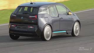 【GT7】BMW i3 筑波シェイクダウン