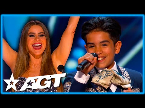 "He Really Can Sing!" Young Mariachi Singer WOWS the Judges on America's Got Talent 2023!