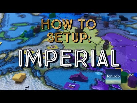 Imperial Board Game - Setup Tutorial