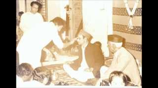 Padmabhushan Pt C R Vyas speaking after one of the performances of Pt Ganapati Bhat Hasanagi in Mumb