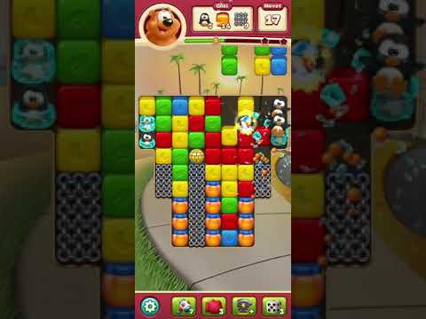 Toon Blast Level 3224 - NO BOOSTERS