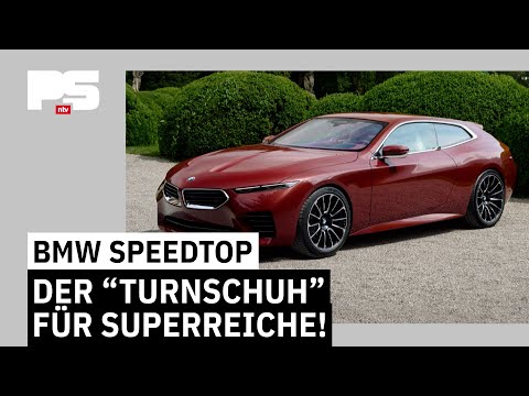 BMW Speedtop Concept (2025) - Luxus Touring mit BMW M8 Competition Technik | PS Automagazin