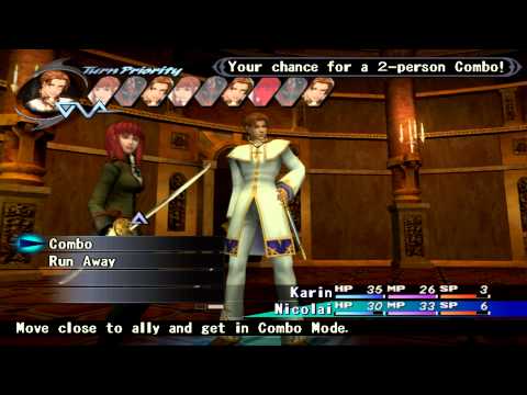Shadow Hearts 2 Covenant Boss Gargoyle